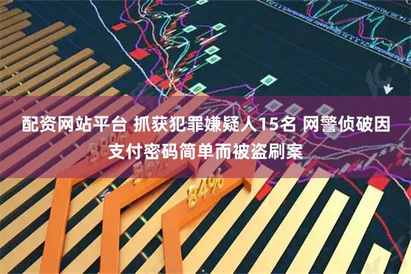 配资网站平台 抓获犯罪嫌疑人15名 网警侦破因支付密码简单而被盗刷案