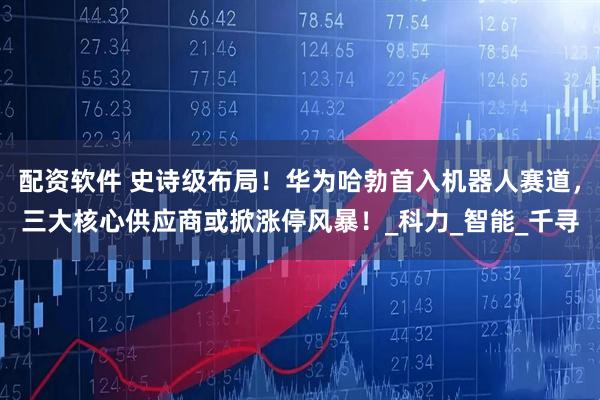 配资软件 史诗级布局！华为哈勃首入机器人赛道，三大核心供应商或掀涨停风暴！_科力_智能_千寻